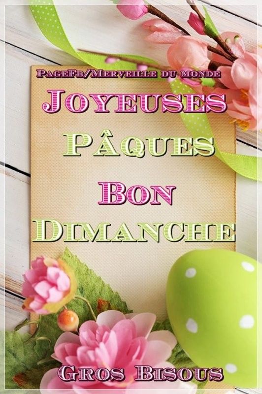 JosetteJ1's tweet image. Agréable dimanche à tous mes abonnés d'ici et d'ailleurs 😘 
Le Café/thé est servi   
☕☕🥐☕🍵☕🥐☕☕
#Weekendpascal 🕯
Courage les travailleurs 🌺
Météo 8°⛅ maxi 14°🌤
#Ligue_des_optimistes 
Que cette journée vous apporte #Joie #Douceur #Bienveillance  #Tendresse #Tolérance