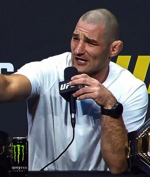 現在のUFC champion🐺 tweet media