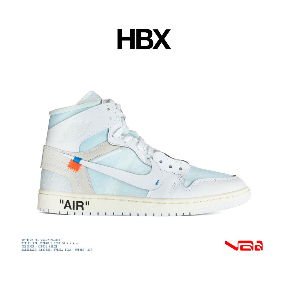 OGxV.A.A.アラスカ エアジョーダン1HIGH