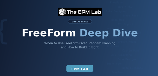 _Jun_Zhang_'s tweet photo. EPM Lab - FreeForm Deep Dive
https://t.co/Dp4XySojsa
#EPM #FreeForm #OrclEPM https://t.co/Xn5qpht4af