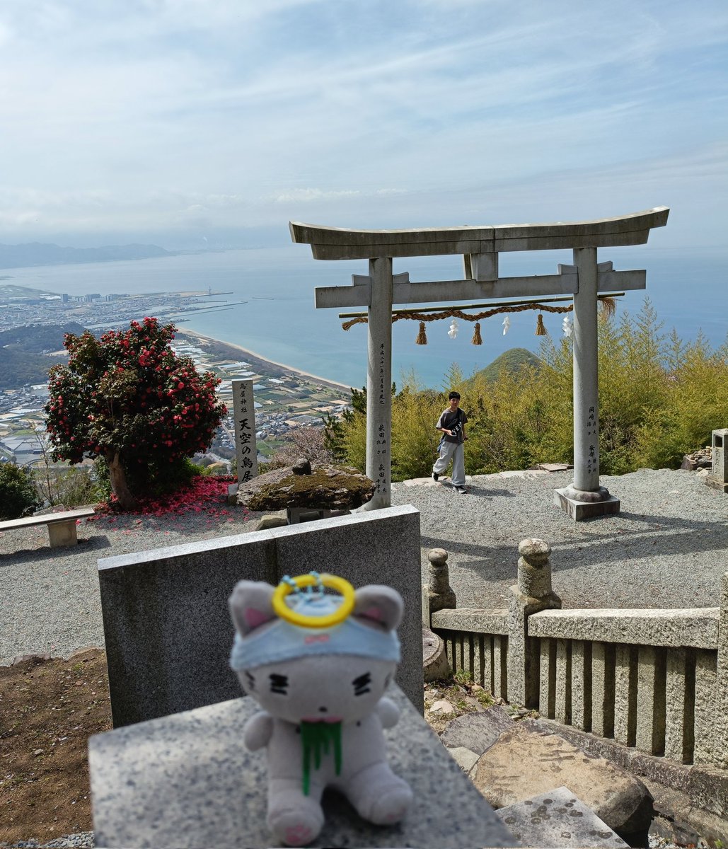ここ来てみたかった！
#高屋神社 #香川