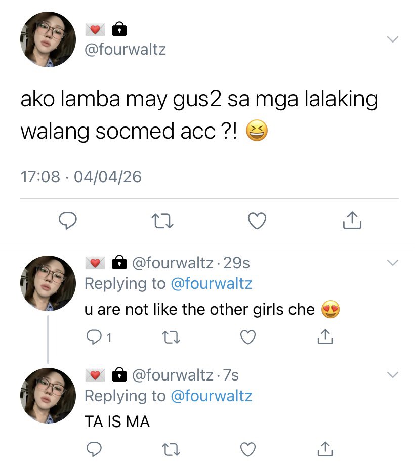 hochirono's tweet photo. — crush (gyuhao au). 

si eos (mh) at ang kanyang struggle sa crush (mg) niyang walang social media presence. https://t.co/2Fbc29bJPG