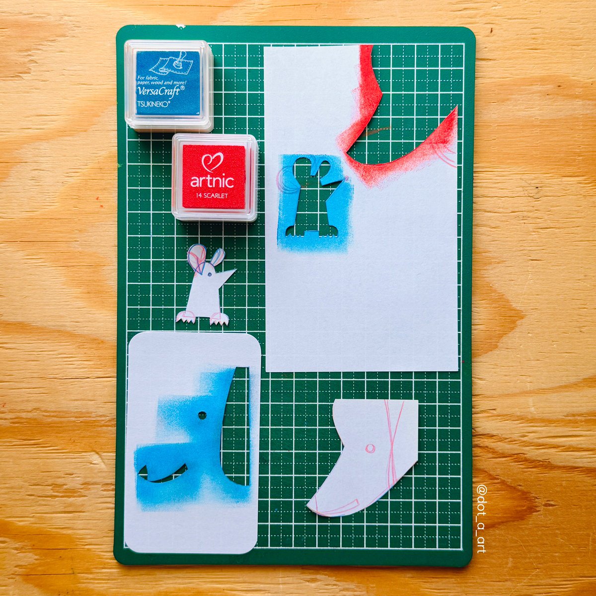 Alice Ozawa (.A)｜J-1📍ZINEﾌｪｽ大阪 tweet media