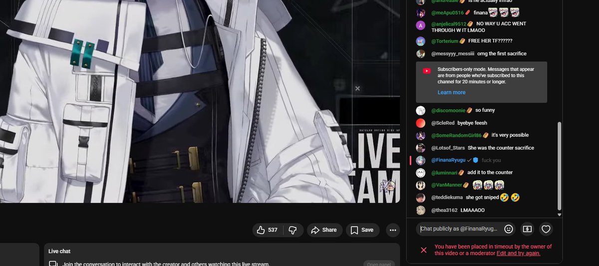 Finana Ryugu 🐠 NIJISANJI EN tweet media