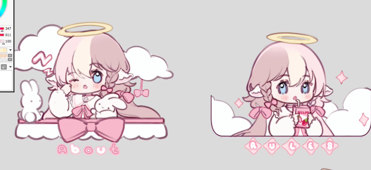 Mausuu◜⁠✧🐭🌙 tweet media