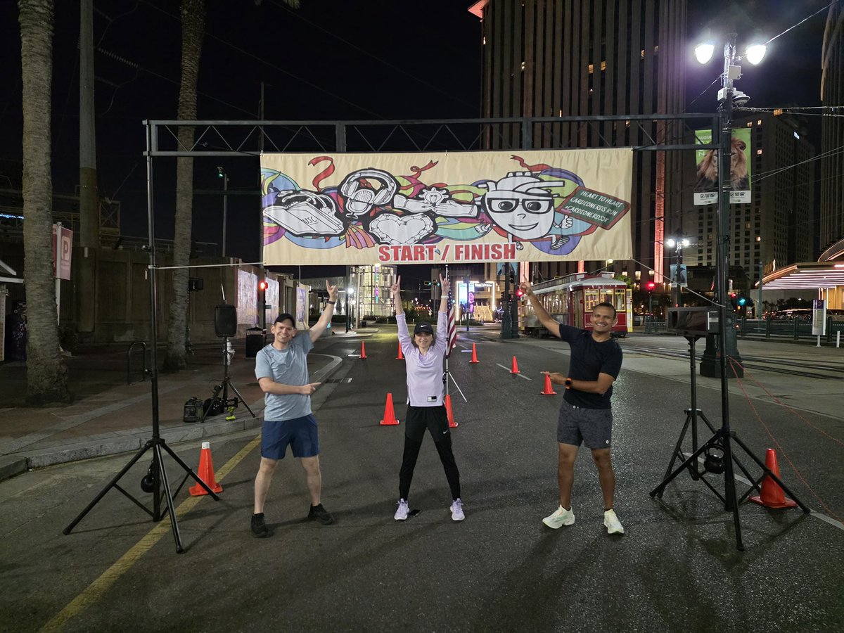 RawanAAmir's tweet image. Still not over this 🫀

The first ever @CardioNerds 5K 🏃🏻‍♀️ 

6:45 AM start 🕖 
Amazing turnout 🔥 
Incredible energy ✨ 

Thank you to everyone who showed up 🙏🏻 

Putting this together meant a lot 🥹

Already thinking about next year 🤍
#ACC #NOLA #Cardiotwitter