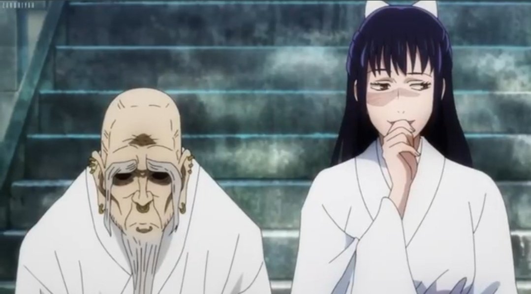 SidnerdArt's tweet photo. I enjoy when Utahime giggles when Gojo gets humbled for once https://t.co/a7eWrql3fp