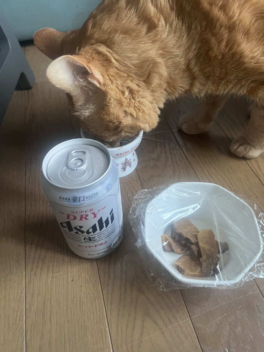 家にアサヒしかなかった
