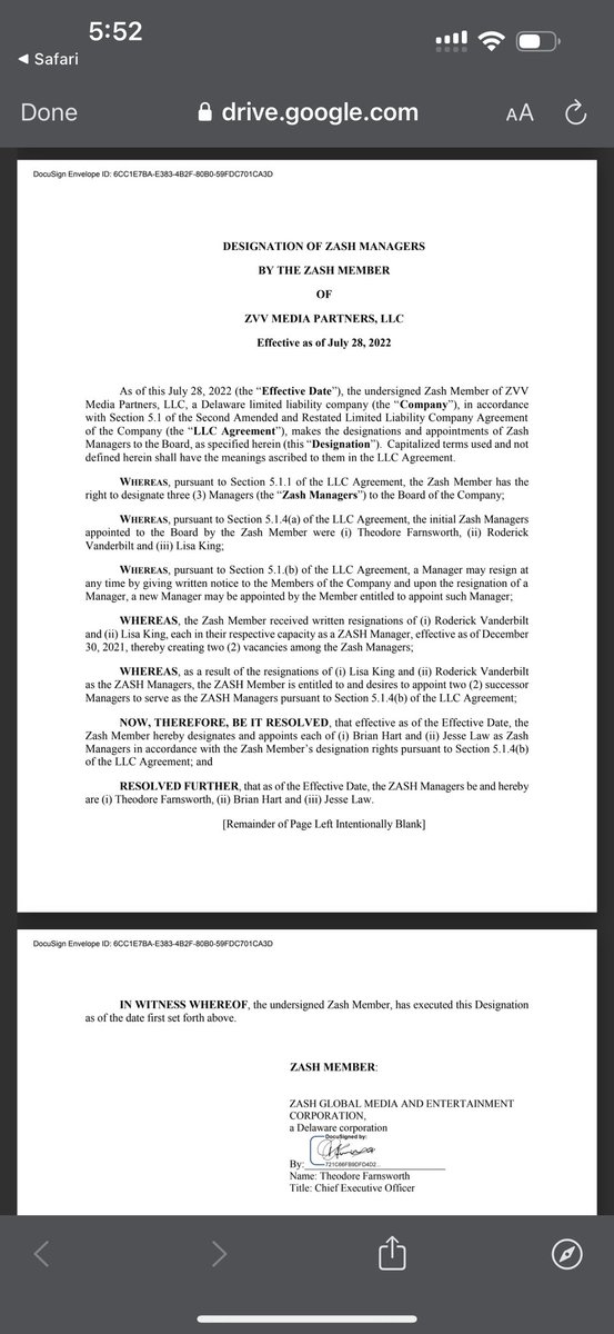 JLman3705's tweet image. Where was the "Ted's leading the company." complaint when ZVV's Zash managers were installed at Vinco or when Ted became Co-CEO? $BBIG

I get it. When you have no proof of fraud after 3 years, you grasp at anything.