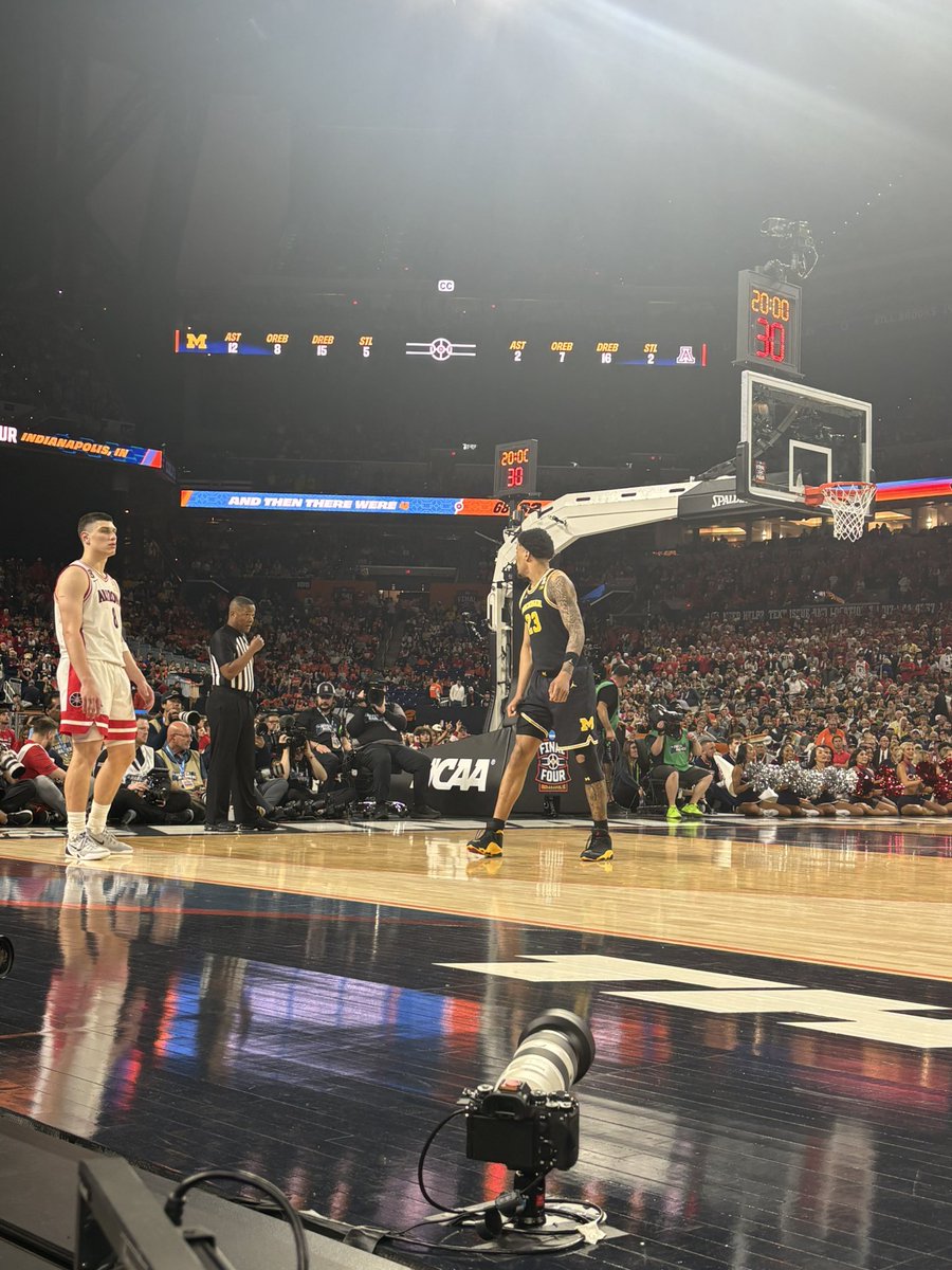 Matt Norlander tweet media