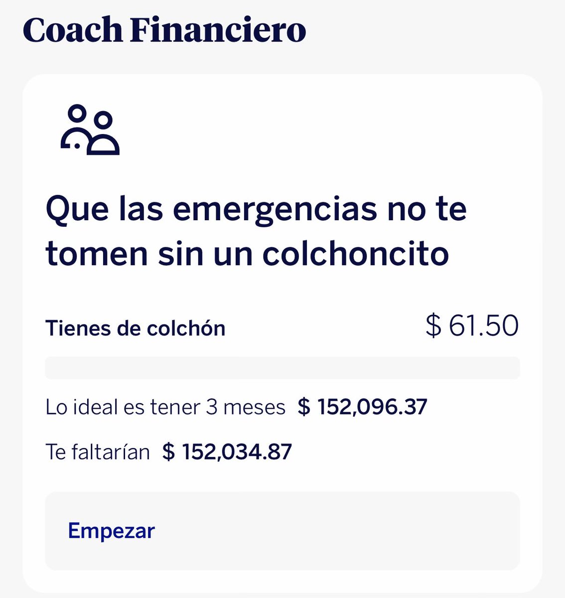 InversionesAld's tweet photo. ¿Quién más ha sido humillado por la nueva opción de BBVA? 😂
💬 Cuéntenme qué meta les puso su Coach Financiero...
#bbva #bbvabancomer #bbvamexico #cuentabancaria #finanzas https://t.co/wiBsrMdglo