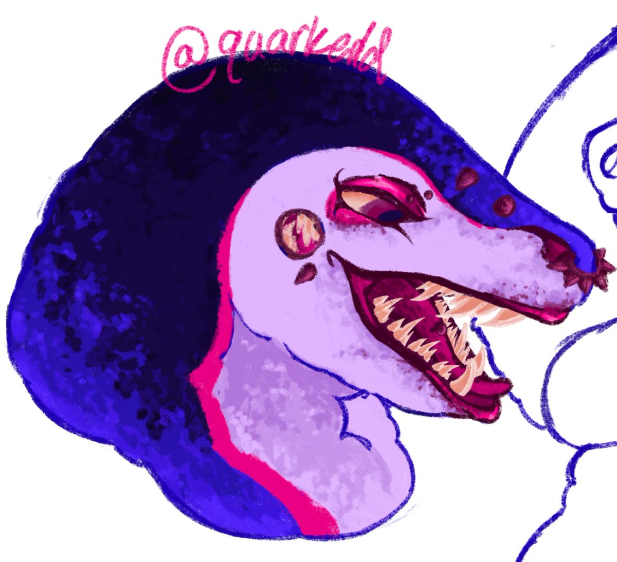 QUARK.ᐟ.ᐟ✮ tweet media