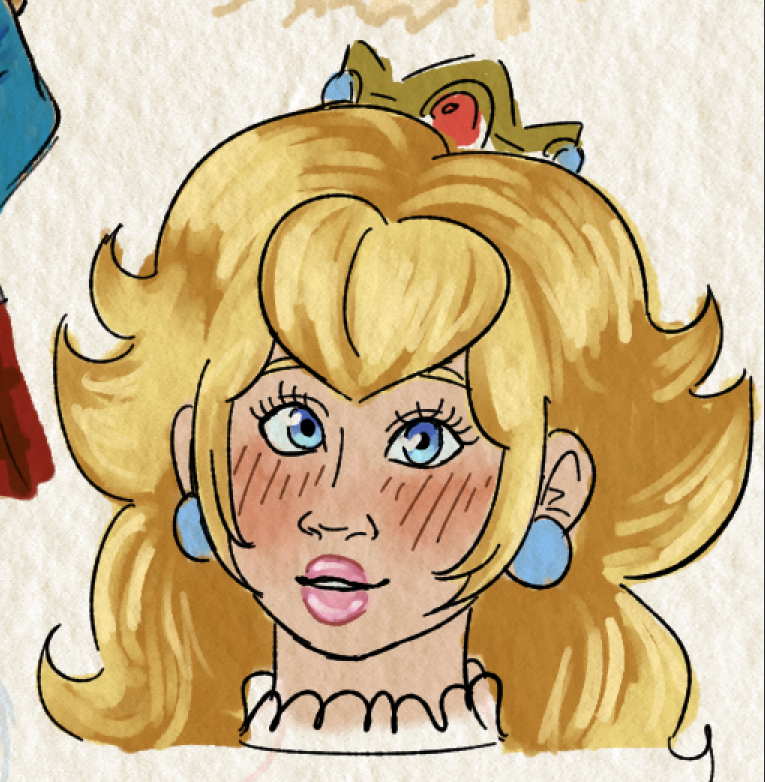_Penzumi_'s tweet photo. Peach doodle 🍑 https://t.co/kSEnvmL6pv