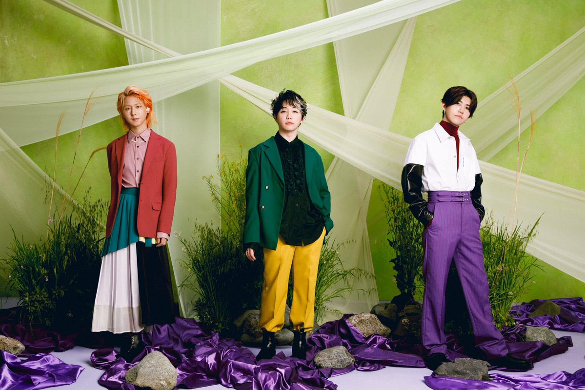 Mrs. GREEN APPLE/MAGICAL 10 tweet media