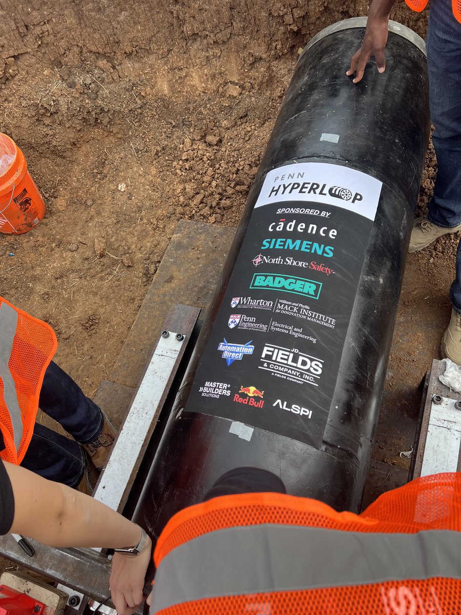 Penn Hyperloop tweet media