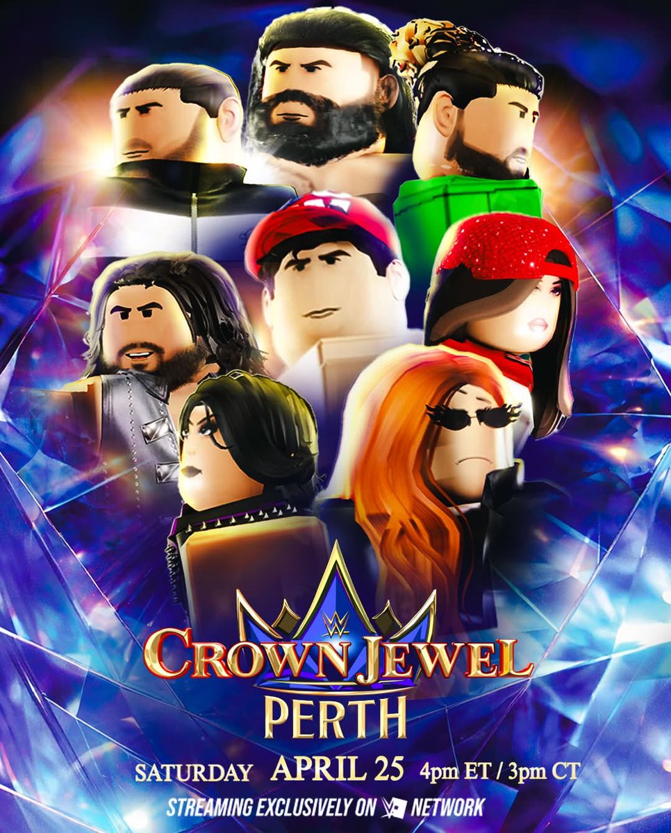 WWExRoblox ✪ tweet media