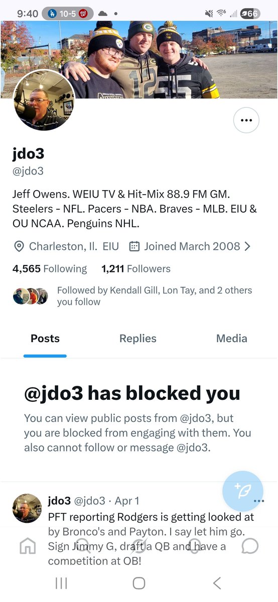 will howe tweet media