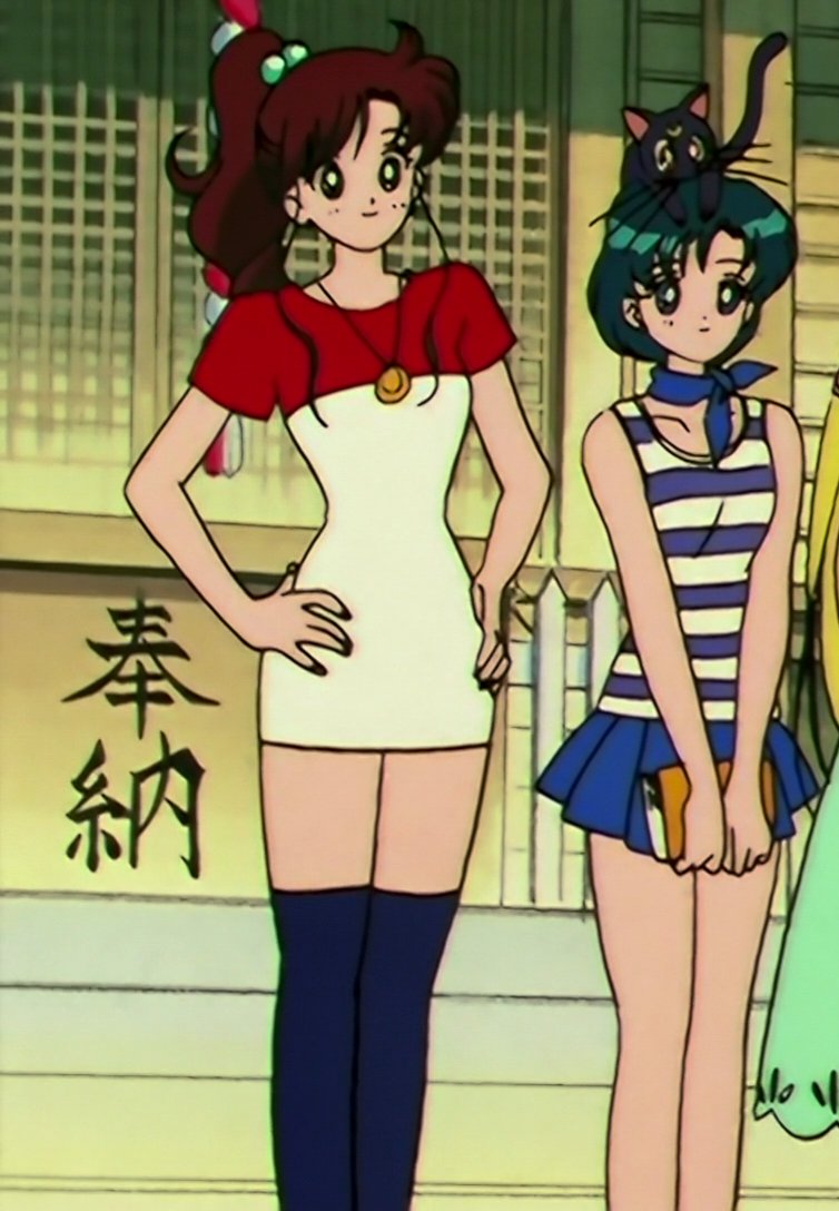 Daily Makoto Kino/Sailor Jupiter tweet media