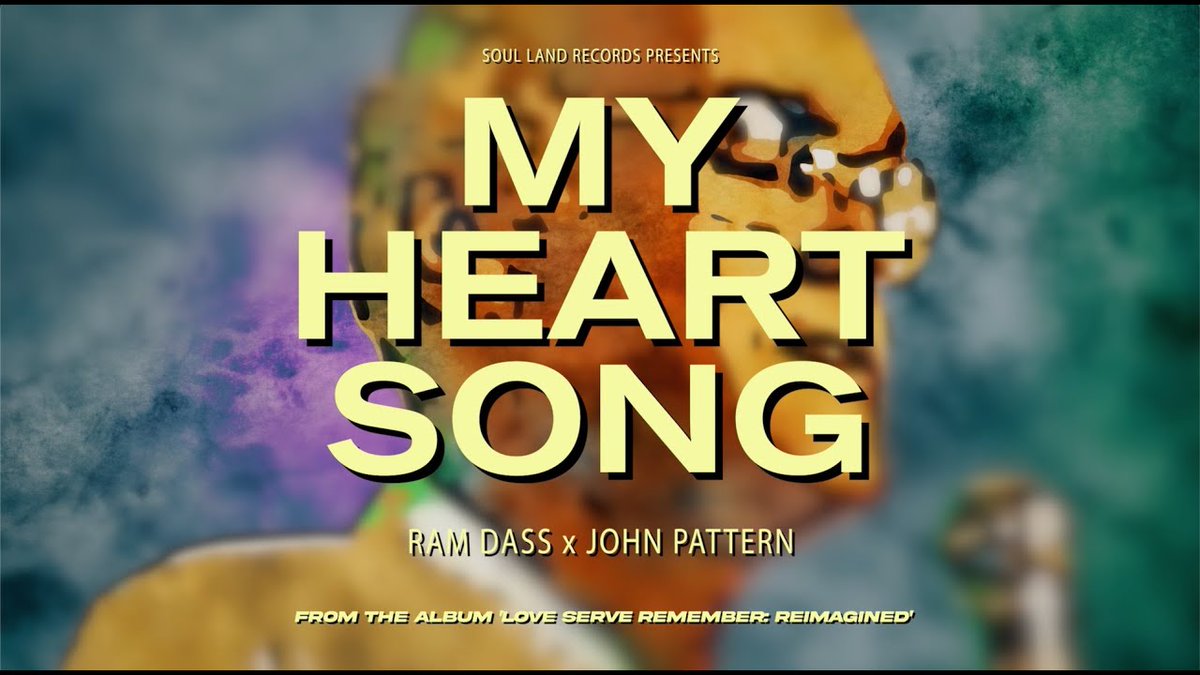 BabaRamDass's tweet image. Listen, listen, listen, to “My Heart Song,” sings Ram Dass in the premiere single on the new Love Serve Remember: Reimagined LP.  🎧 youtube.com/watch?v=ilIKHZ…

#ramdass #love #spiritual #yoga #meditation #youtube