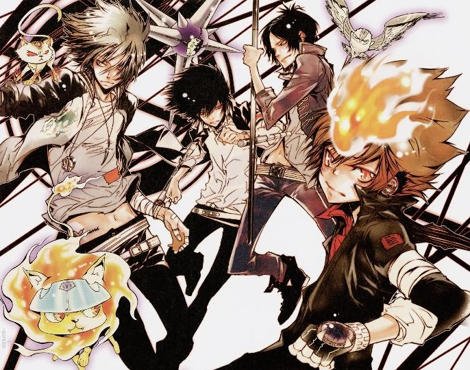 #家庭教師ヒットマンREBORN #KatekyoHitmanReborn #khr #REBORN