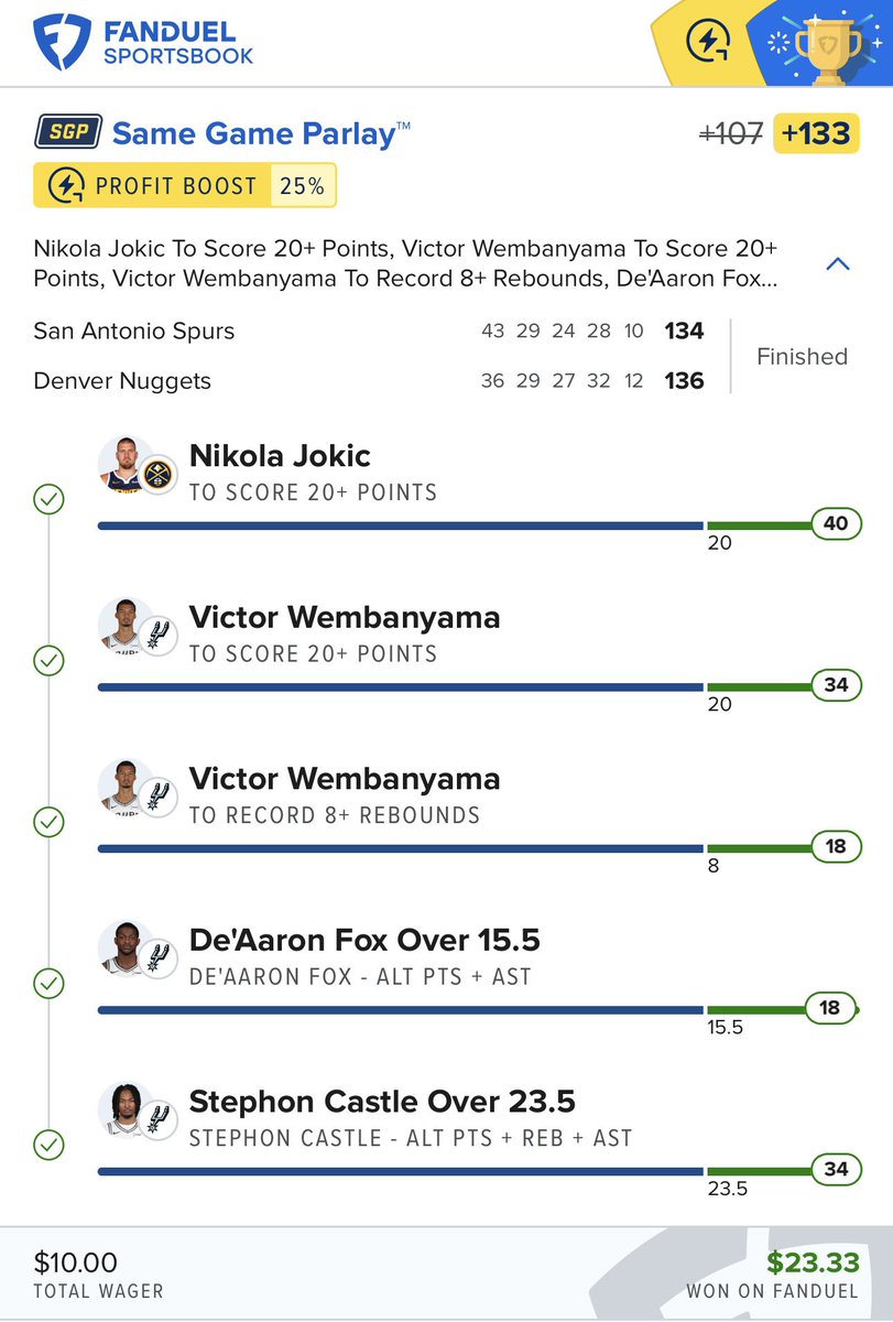 Calling Our Shot tweet media