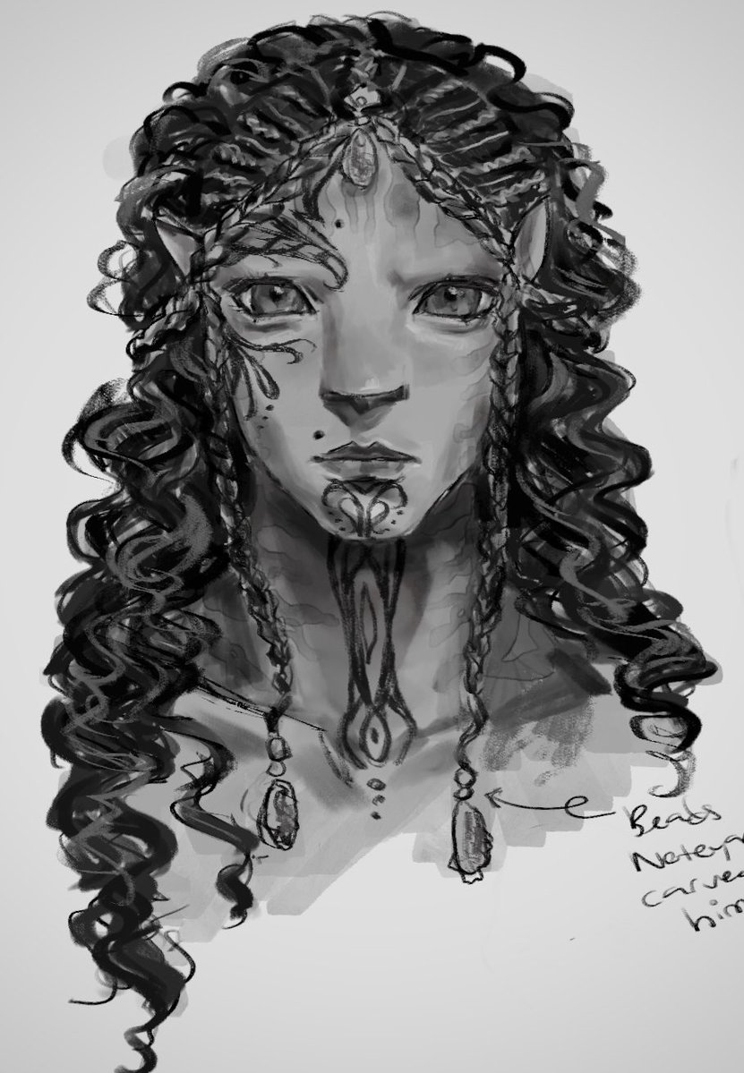 unicornigal67's tweet image. Seashell in hair,, takes after his mother Nung till I die donttt careee #mytruth #Aonung