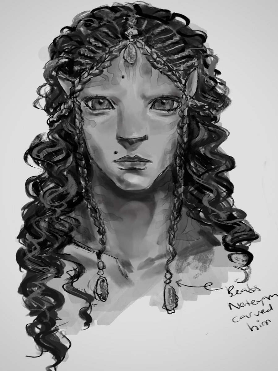 unicornigal67's tweet image. Seashell in hair,, takes after his mother Nung till I die donttt careee #mytruth #Aonung