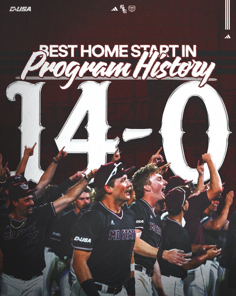 Missouri State Baseball tweet media