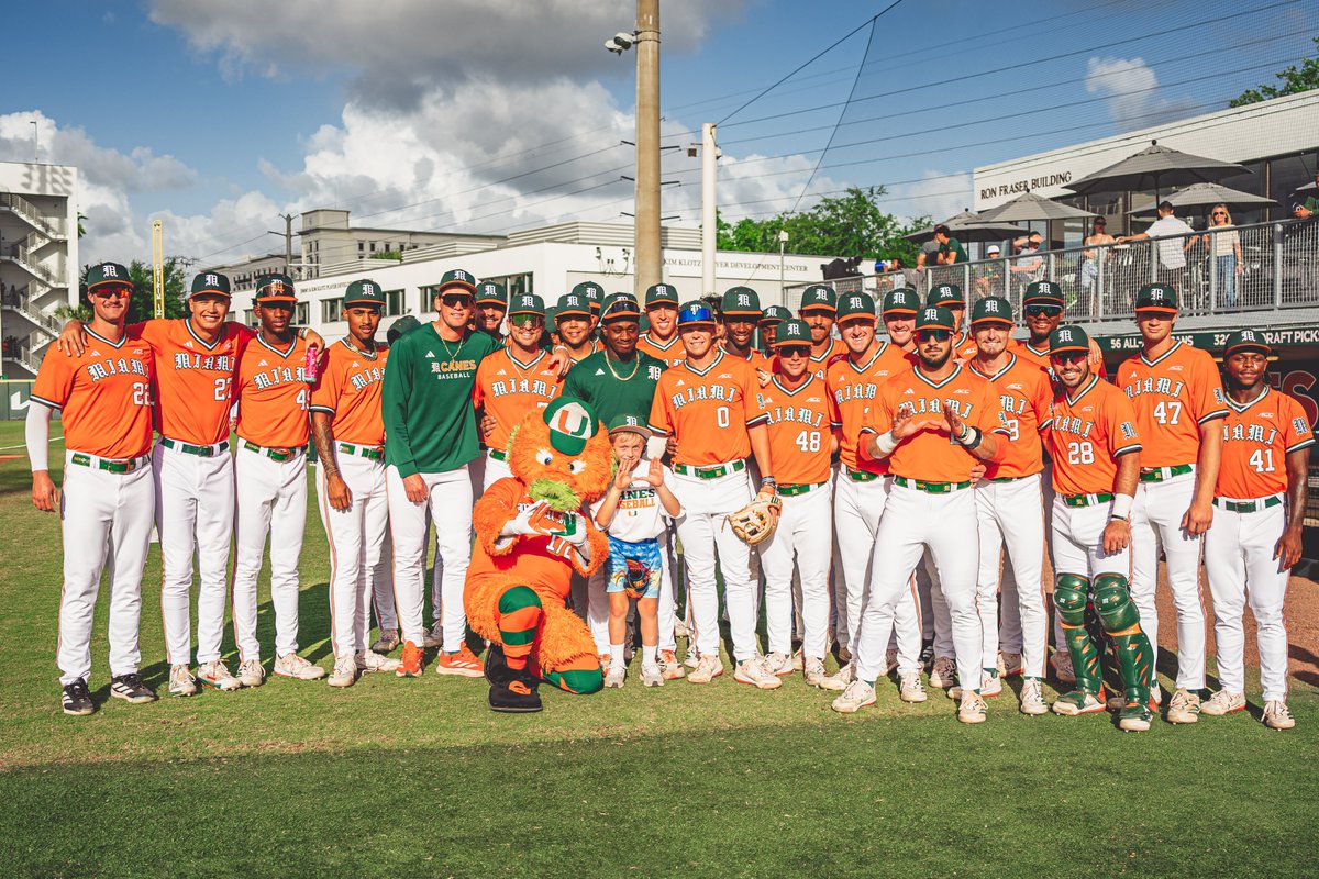 Miami Hurricanes Baseball tweet media