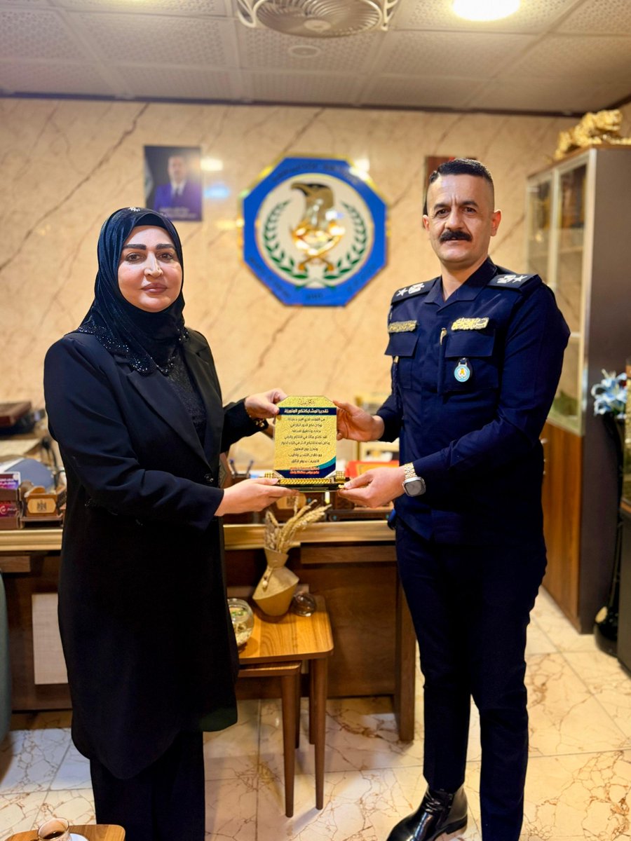 الدكتوره يسرى المسعودي . tweet media