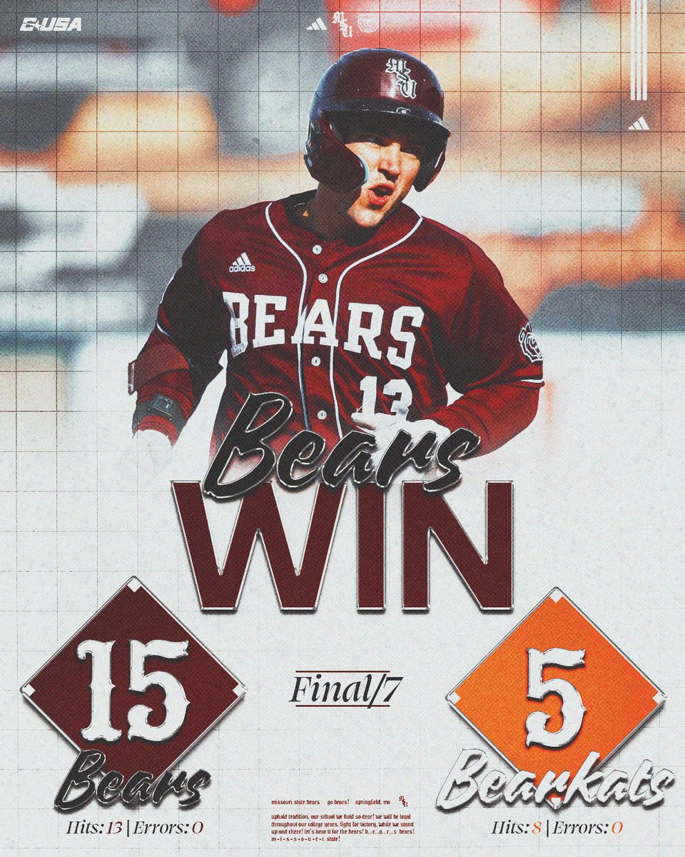 Missouri State Baseball tweet media