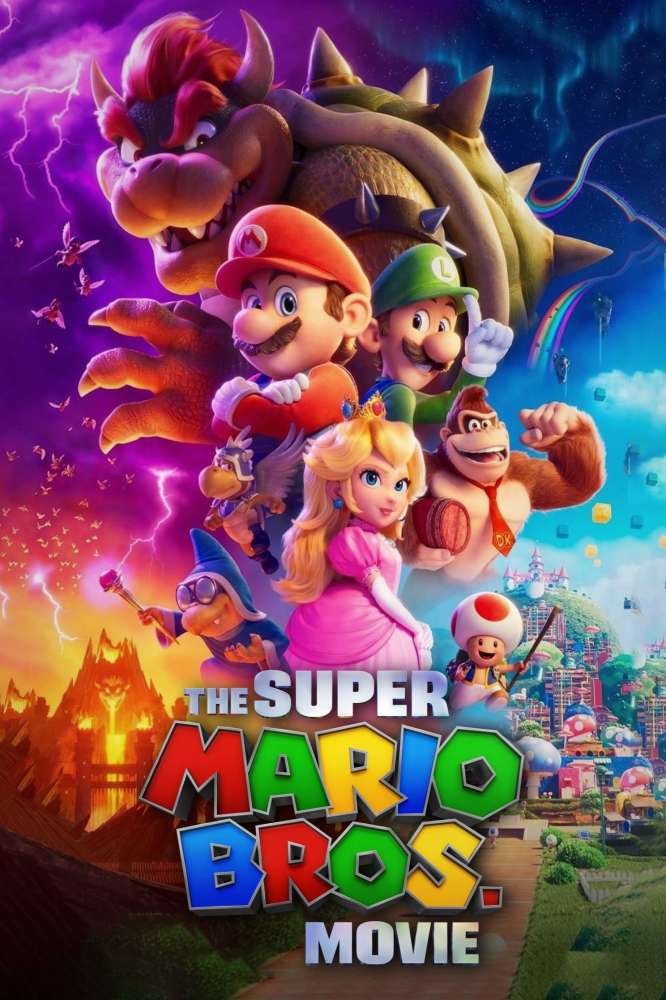 OnThisDayFilm's tweet image. The Super Mario Bros. Movie was released on this day 3 years ago (2023). #ChrisPratt #AnyaTaylorJoy - #MichaelJelenic mymoviepicker.com/film/the-super…