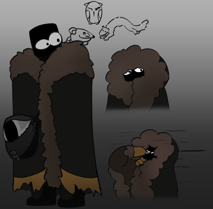 guys this is my oc, john [REDACTED]. grace? idk what that is.