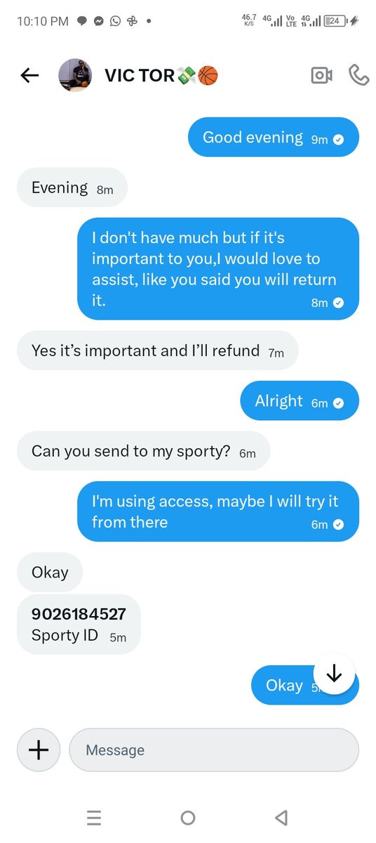 markcenaanthon1's tweet photo. @jude1161681 @vic02_rq Victor is a chronic scammer, don't believe all those edits....
Be careful and don't fall for it https://t.co/CwXcRtKgLa