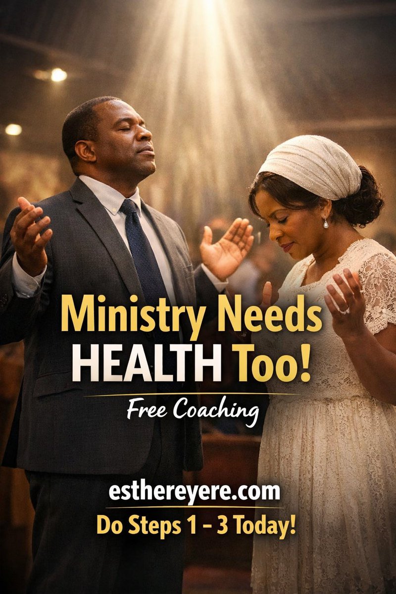 ReverendEsther's tweet photo. Why Every Minister Should Join &amp; Invite Others to Receive Wholistic Health Support

This aligns with the standards of the Institute of Wholistic Health—focusing on root causes, not just symptoms.

To begin your journey toward wholistic wellness:

👉 https://t.co/VIDVNGog3g https://t.co/lqqTCZFvaJ