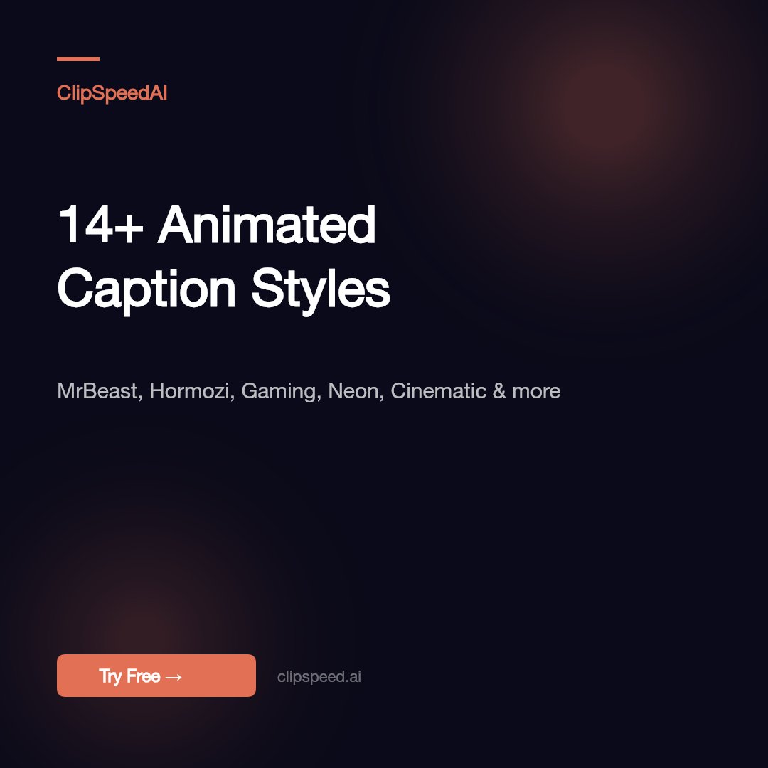 Clipspeedai tweet media