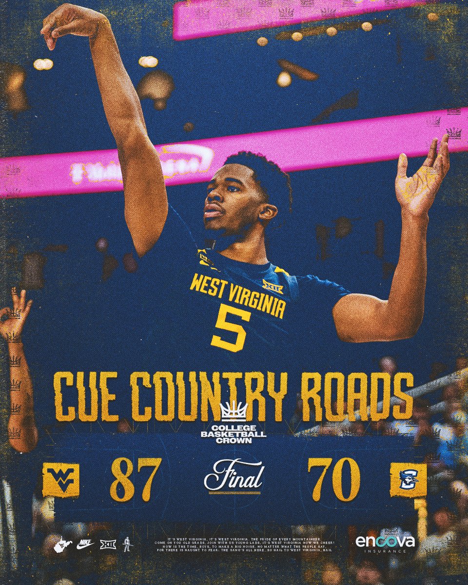 WVU Men's Basketball tweet media