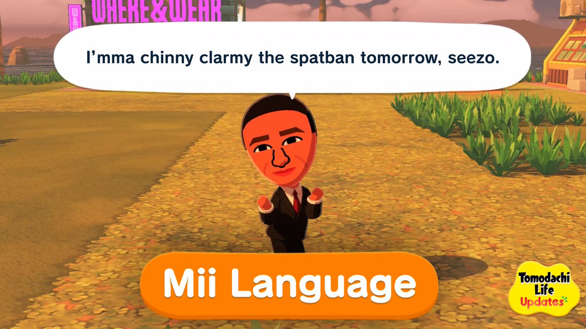 Tomodachi Life Updates tweet media