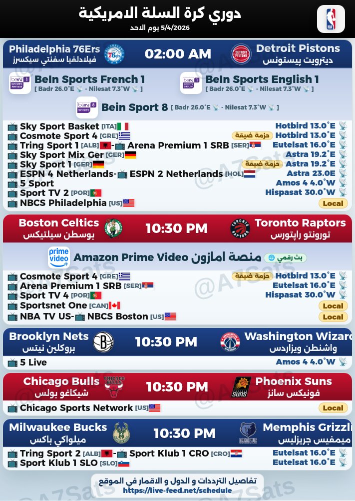 📺 المنصات و القنوات الناقلة 📺 tweet media