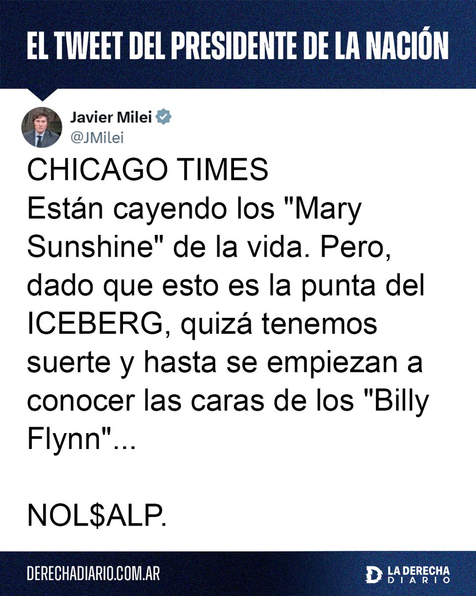 La Derecha Diario tweet media