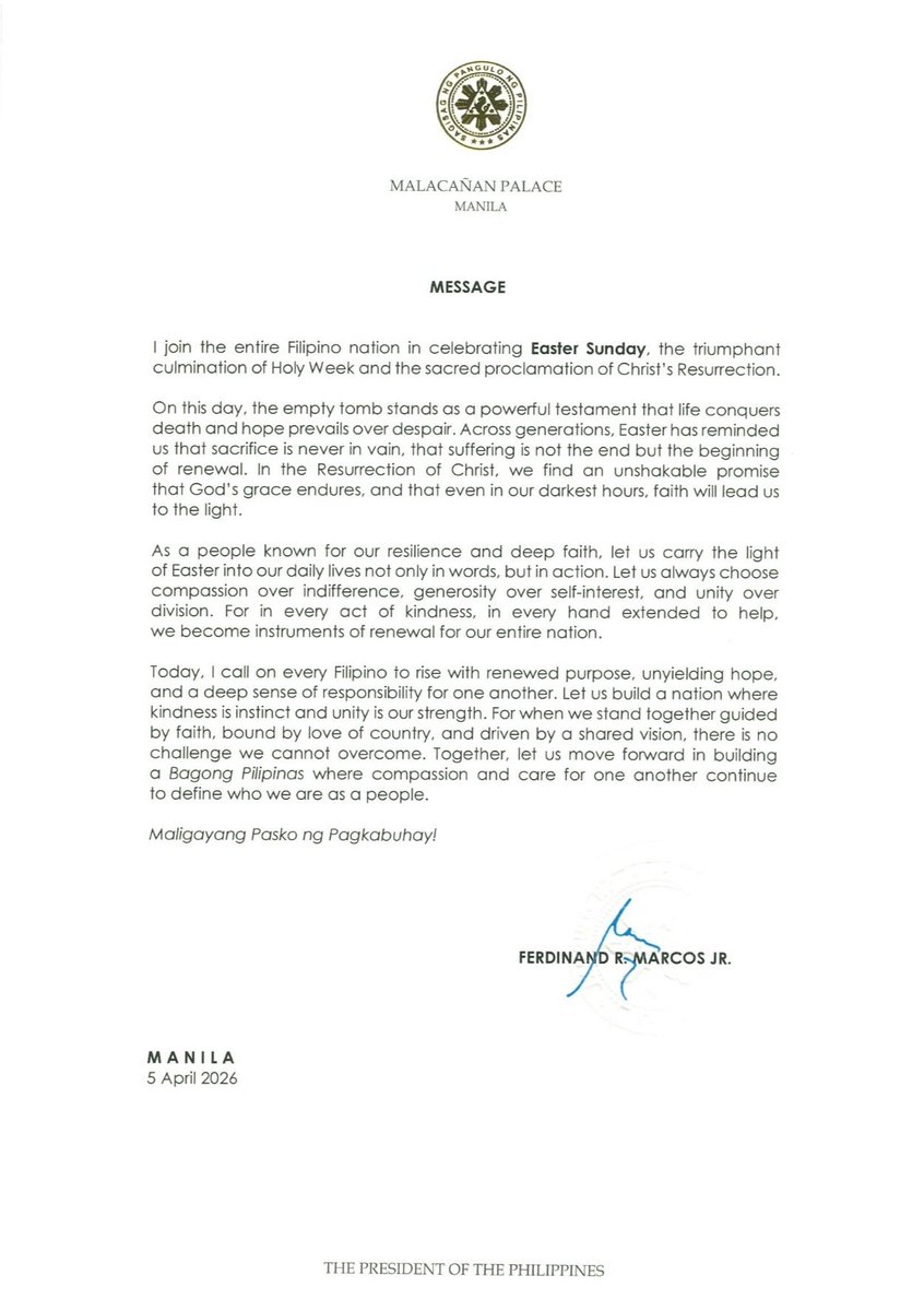 Philippine News Agency tweet media