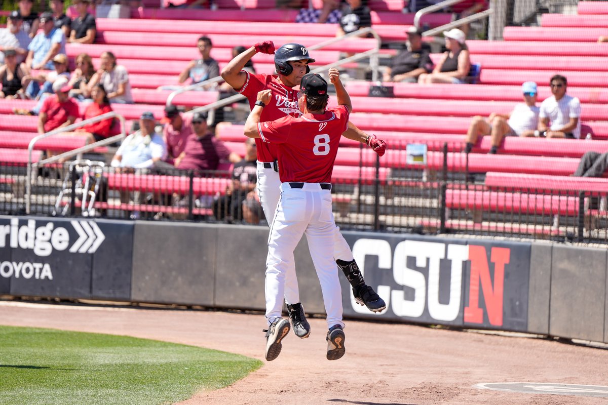 CSUN Baseball tweet media