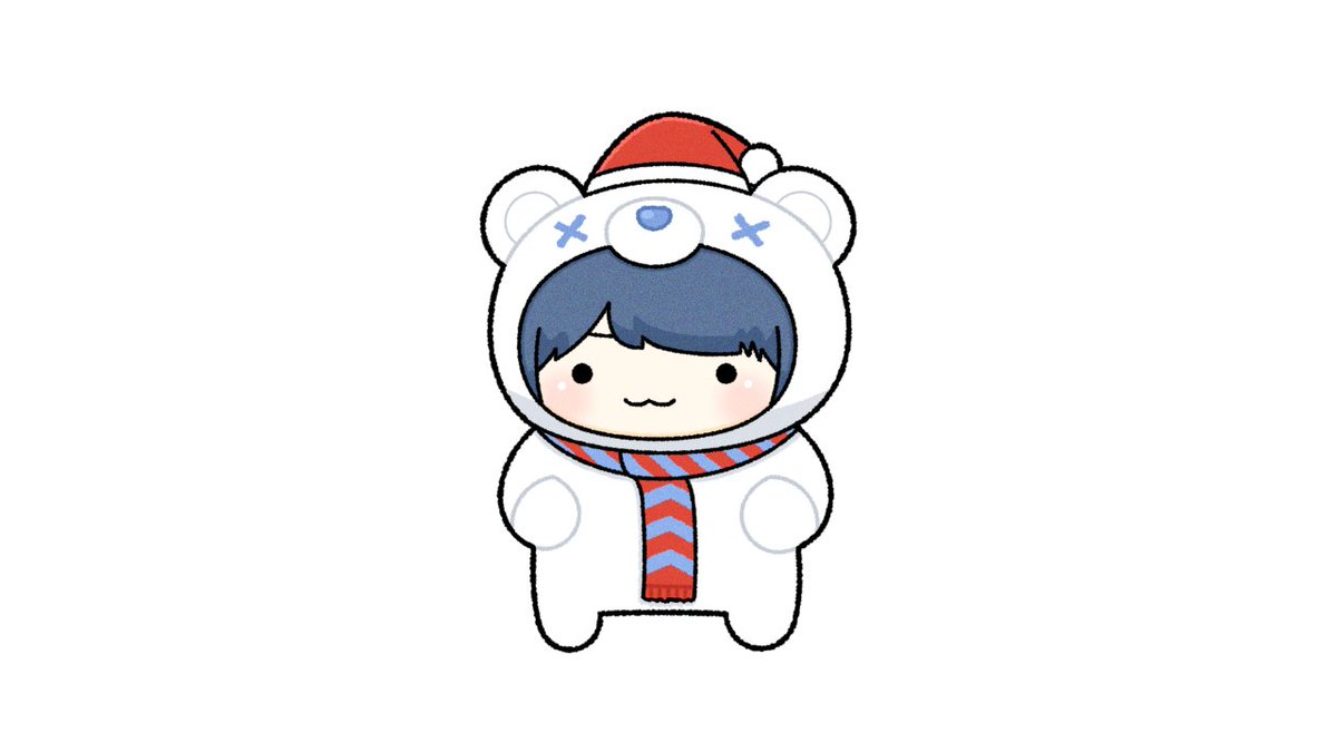 久しぶりのしろくまジブそらる

#そらるの絵