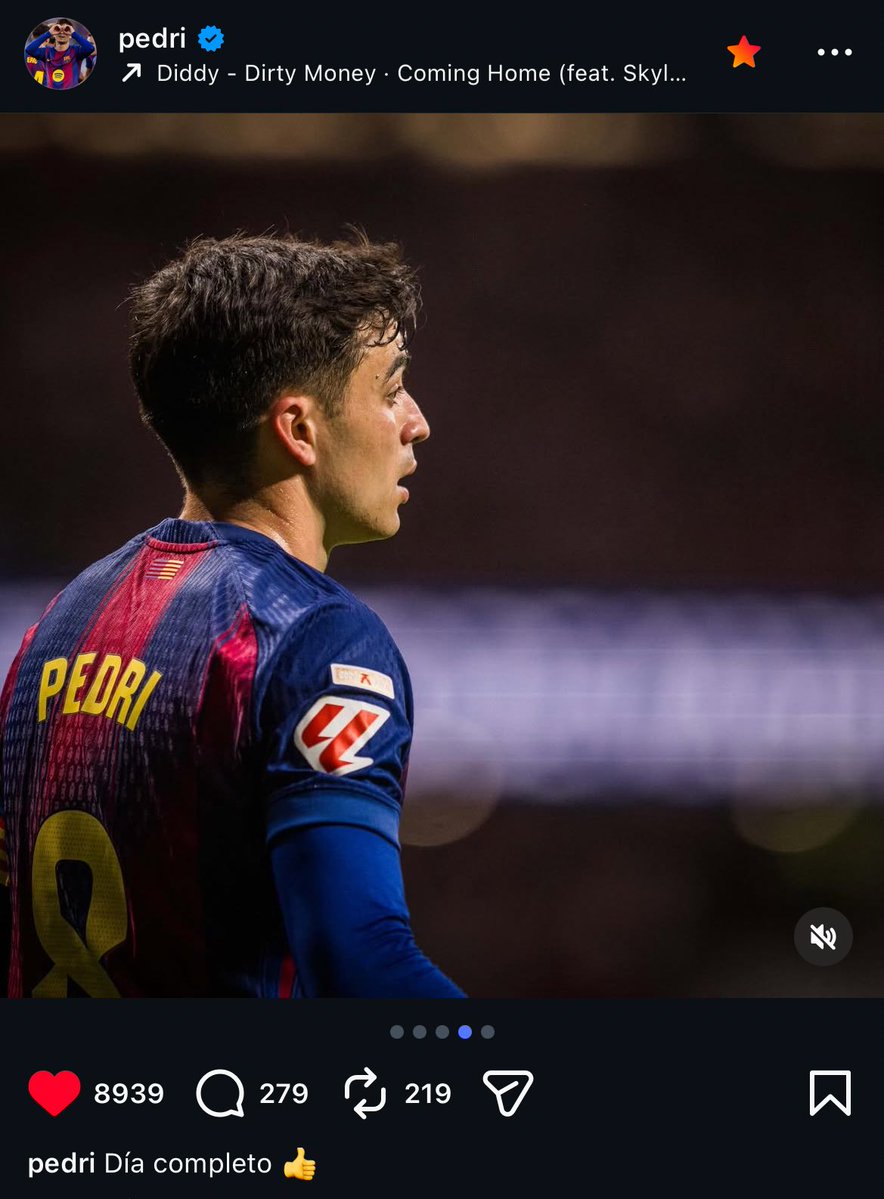 clau ⋆✩° (pedri bdo) tweet media