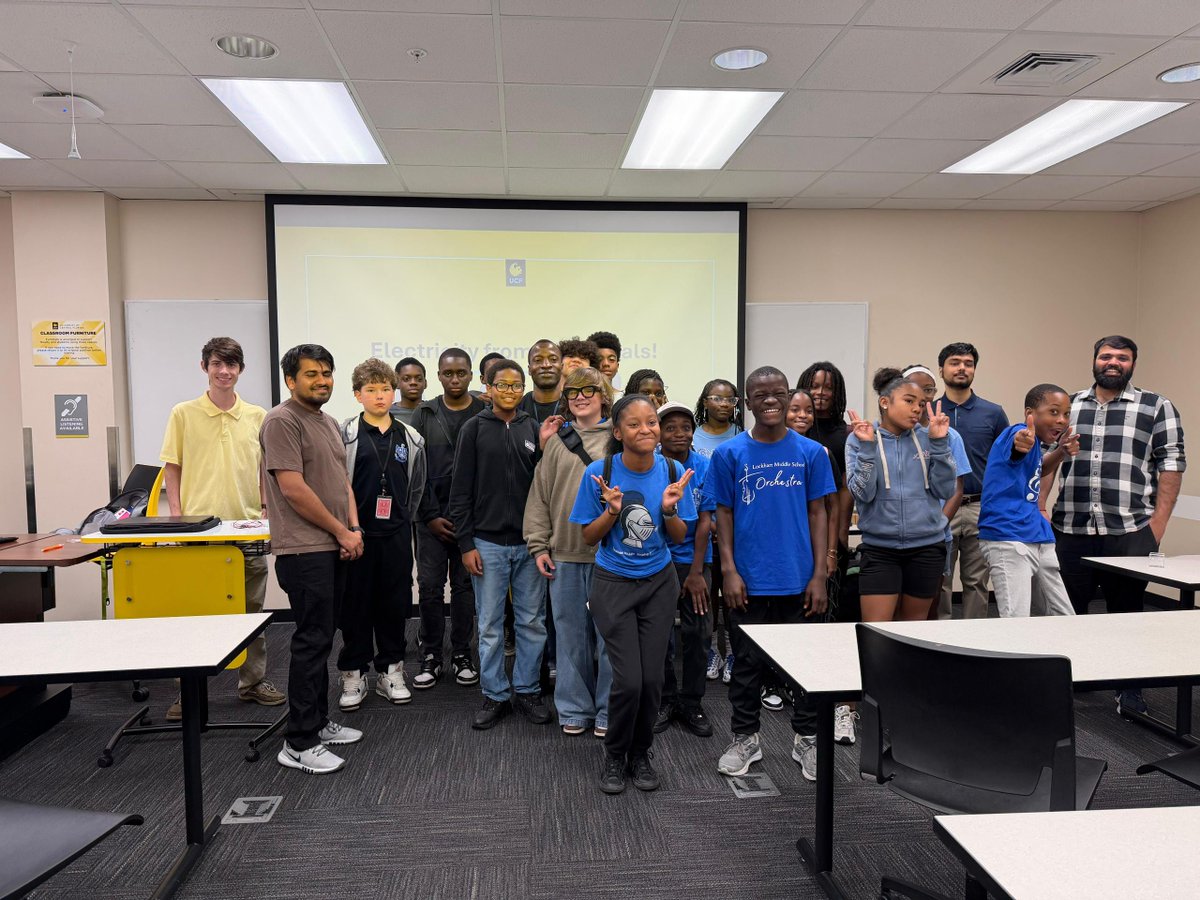 UCF Materials Science and Engineering tweet media