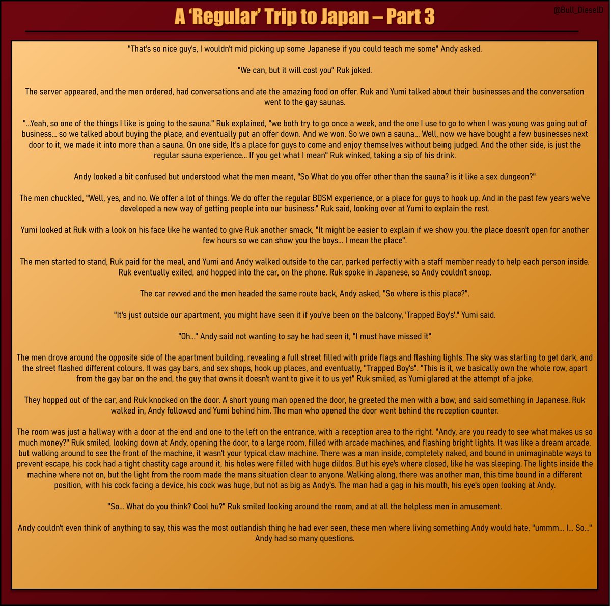 DIESEL_DYSTOPIA tweet media