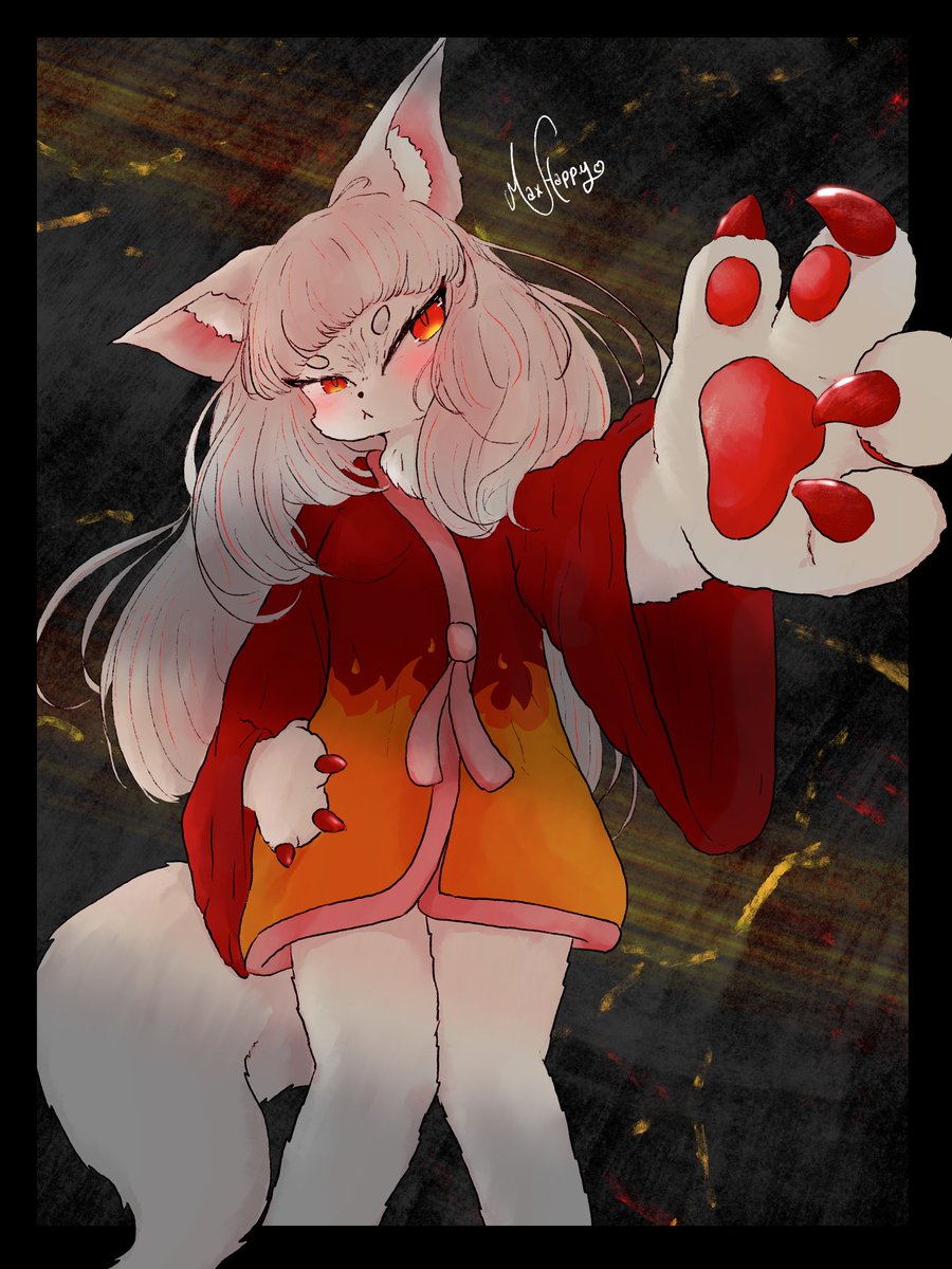 MaxTheSafePengu's tweet photo. 🐾🧡🔥🦊🔥🧡🐾

Angry fox ~ I really love my fox ~ https://t.co/sKaYwuo3dg