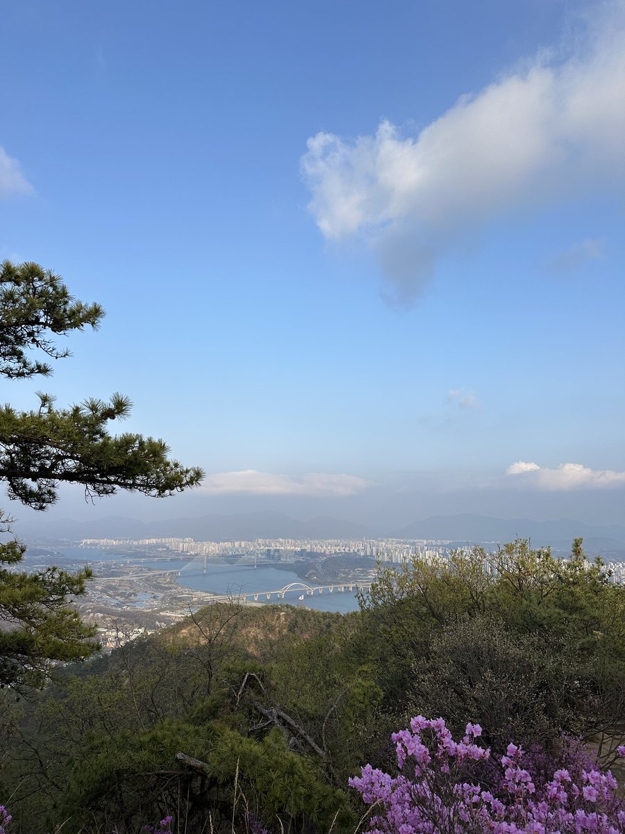 shoo57's tweet photo. 260404
용마산~아차산코스
처음오후산행 일몰보기 https://t.co/TPMz0jf23F