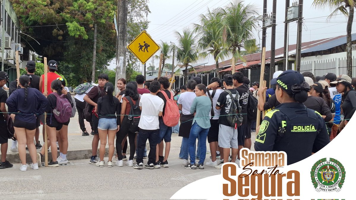 Departamento de Policía Amazonas tweet media