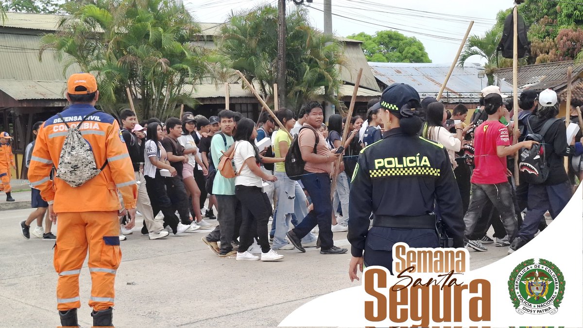 Departamento de Policía Amazonas tweet media